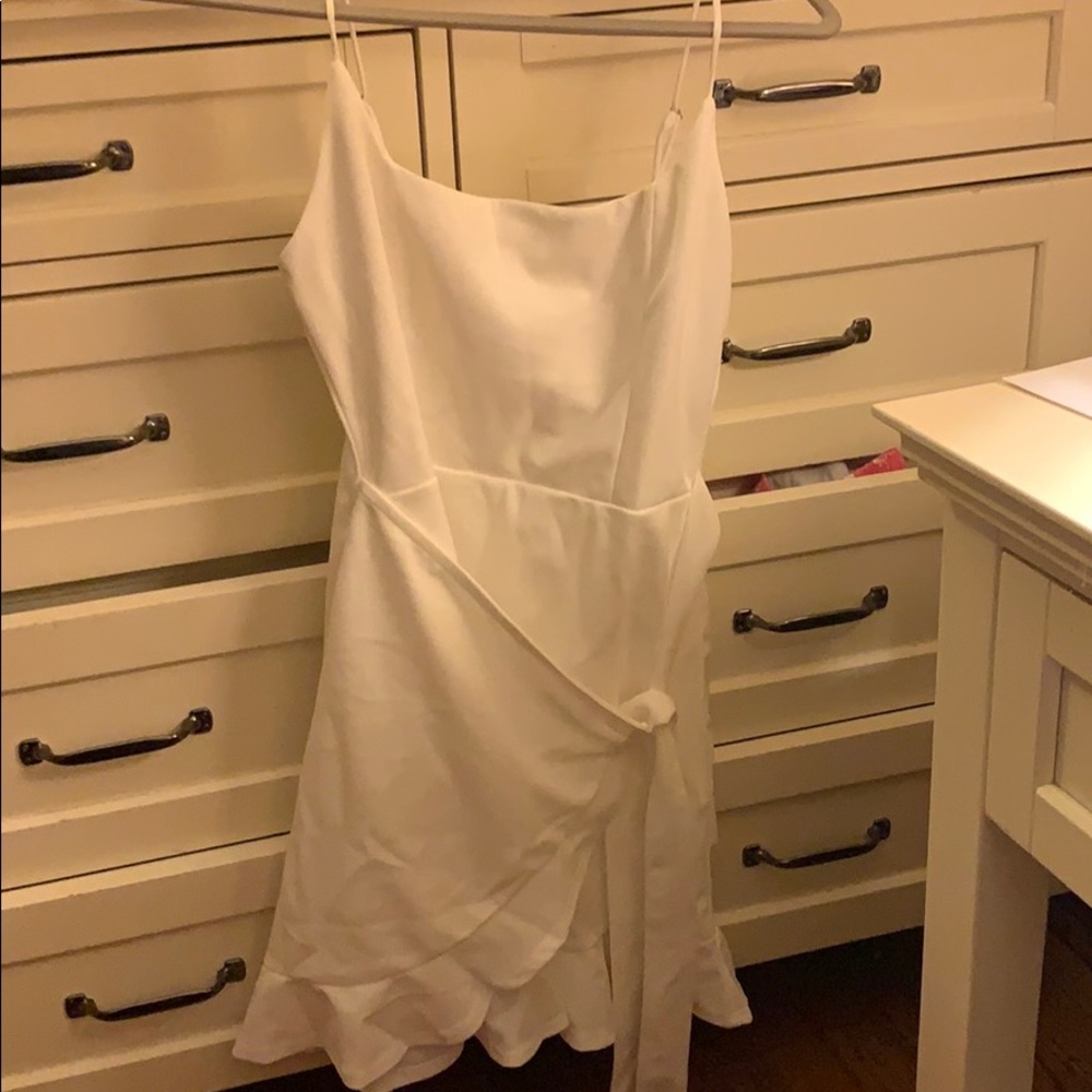 White dress